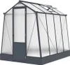 Westmann Aurora 68 Serre avec fondation Anthracite 2,5x2 m Voir les images du produit 3