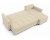 AX LIVING Ecksofa ELIF Creme mit Schlaffunktion L-Form, Produktbild-Vorschau 5