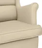 vidaXL Sessel Creme 74x84x100 cm Stoff Produktbild-Vorschau 7