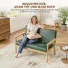 IROPRO Sofa 2 Sitzer, Couch Modern und Skandinavisch, Produktbild-Vorschau 5