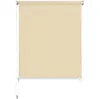 venkovní roleta vidaXL 240 x 140 cm krémově bílá Náhled obrázku produktu 1