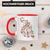 Trendation - Pfau Deko Tasse Geschenk Schöne Grafik Produktbild-Vorschau 3