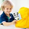 2-in-1 Silikon Federmäppchen Panda, Federtasche aus weichem Produktbild-Vorschau 3
