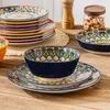 Sada nádobí pro 6 osob, 24dílná porcelánová sada, sada Náhled obrázku produktu 6