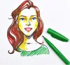Pentel Sign Pen pennarello verde, 1 pz. Anteprima dell’immagine prodotto 12