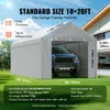 SucceBuy náhradný prístrešok na auto 10' x 20', odolný, Náhľad obrázku produktu 4