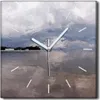 Coloray Uhr auf Leinwand 30x30 cm Wand Uhr Dekoration Produktbild-Vorschau 1