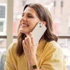 Accezz Liquid Silikoncase iPhone 12 (Pro) - Stone Produktbild-Vorschau 5