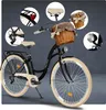 Milord Komfort Fahrrad Mit Weidenkorb Damenfahrrad, 28 Produktbild-Vorschau 8