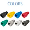 Gumový rukáv Napájecí zástrčka RJ45 50 ks Mod Anti-kink Náhled obrázku produktu 5