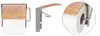 Appendiabiti da Bagno Rea 390227 Beige Anteprima dell’immagine prodotto 2
