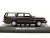 Volvo 240 GL Break Kombi 1986 schwarz Modellauto 1:43 Produktbild-Vorschau 4