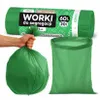 Müllsäcke Glas 60L Allbag – recycelt Abfallsäcke für Glas Mülltrennung robust Produktbild-Vorschau