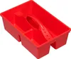allit 457278 allit custodia McPlus Carry 38, PP, rosso Anteprima dell’immagine prodotto 1