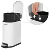 SONGMICS Mülleimer, Kosmetikeimer aus Stahl, 10 Liter, Produktbild-Vorschau 6