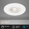 Briloner LED Einbauleuchte IP44 dimmbar 5W 460 lm 3000 K Produktbild-Vorschau 3
