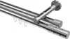 Interdeco Innenlaufstange / Gardinenstange mit Innenlauf Produktbild-Vorschau 1