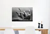 MuchoWow® Poster Zebra - Tiere - Schwarz - Weiß 60x40 cm - Produktbild-Vorschau 5