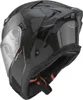 CABERG DRIFT EVO II CARBON Integralhelm L in grau/schwarz Produktbild-Vorschau 7