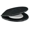 Sanfino® Premium WC Sitz "Granit" hochwertiger Produktbild-Vorschau 2