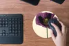 MuchoWow® Mauspad Mousepad Nahaufnahme eines violetten Produktbild-Vorschau 4