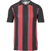 Uhlsport STRIPE 2.0 TRIKOT KURZARM 140 schwarz/rot Produktbild-Vorschau 1