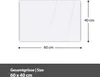 Magnettafel 60x40cm Pinnwand Whiteboard beschreibbar - Produktbild-Vorschau 6