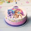 Dekora My Little Pony Film 2 : Essbarer Tortenaufleger 20cm Produktbild-Vorschau 2