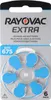 Rayovac Extra Advanced PR44 / 675 - Pile bouton zinc-air Voir les images du produit 3