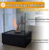 Tischfeuerstelle, Ethanol Tischfeuerstelle, für Camping Produktbild-Vorschau 6