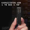 SSD WD Black  M.2 2280       4TB NVMe    SN850X intern Produktbild-Vorschau 4