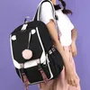 Universeller Schulsportrucksack mit Schlüsselring und USB Produktbild-Vorschau 3