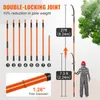 SucceBuy Manual Pole Saw, 7.3-27 ft Extendable Tree Pruner, Voir les images du produit 3