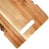 Servírovací podnos Excellent Houseware, akácia, 67x20 cm, Náhľad obrázku produktu 8