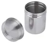 Edelstahl-Vorratsbehälter, luftdicht, klein, 275 ml, tragbar Produktbild-Vorschau