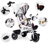 ECOTOYS WQL-186 Kinderdriewieler, kinderwagen met draaibare Productafbeelding-voorbeeld 8