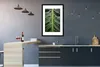 MuchoWow® Gerahmtes Poster Musterblatt mit Löchern 60x90 cm Produktbild-Vorschau 5