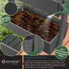 KESSER® Hochbeet mit Etagen Premium Blumenkasten Produktbild-Vorschau 5