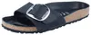 BIRKENSTOCK Madrid Big Buckle schwarz schmale Weite geöltes Produktbild-Vorschau 1