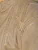 Maze Lederjacke Lindsay Damen beige XXL Produktbild-Vorschau 4