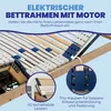 Coemo elektrischer 7 Zonen Lattenrost eRost 140x200 cm mit Produktbild-Vorschau 3