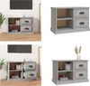 vidaXL TV Schrank Grau Sonoma 73x35,5x47,5 cm Holzwerkstoff Produktbild-Vorschau 1