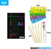 MAGICSCRATCH Kreatywny zestaw do rękodzieła 50x papier do Podgląd zdjęcia produktu 5