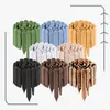 A collection of garden edging products in various colors. Podgląd zdjęcia produktu
