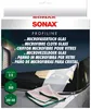 SONAX Panno in microfibra per vetri (confezione da 3) Anteprima dell’immagine prodotto 2