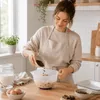 Rührschüssel Schüssel Set 4 Teilig Backschüssel Küche Produktbild-Vorschau 9