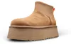 Ugg Classic Mini Dipper Brązowy Podgląd zdjęcia produktu 16