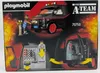 PLAYMOBIL Movie Cars 70750 The A-Team Van Produktbild-Vorschau 1