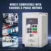 SucceBuy VFD 3 hp, 2,2 kW, 5 A - 3-fazowy prąd przemienny, Podgląd zdjęcia produktu 6
