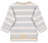 BONDI Baby Jungen Langarmshirt "Team Daddy" 94051 | Stripe Produktbild-Vorschau 2